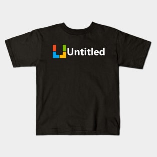 Untitled White Kids T-Shirt